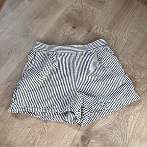 Uniqulo striped boxer style shorts size medium